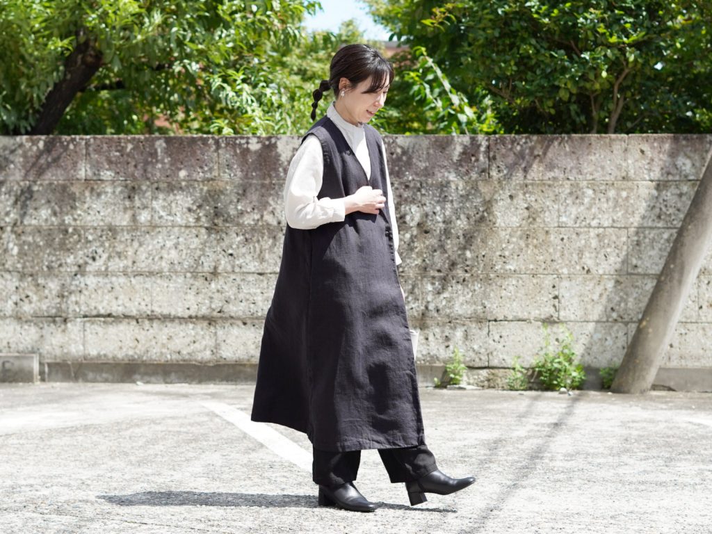 いつものコーデにプラスワン。fog linen work（フォグリネン