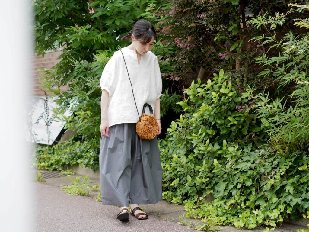 あっこたんと作る理想のお洋服2024ごきげんパンツグレー